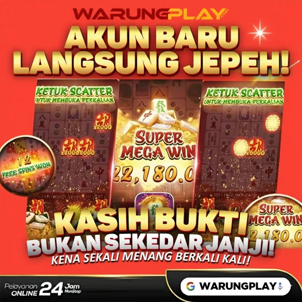 WARUNGPLAY Login Resmi APK 2026